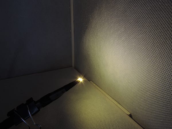 Dioda LED biała ciepła SMD 0805 - zdjęcie nr 3
