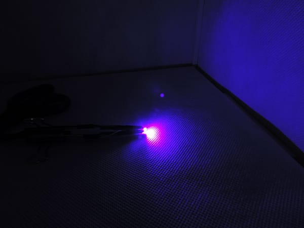 Dioda LED uv (fioletowa) SMD 0805