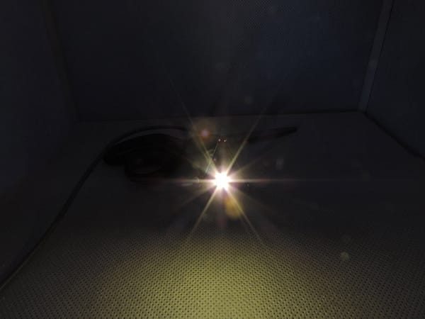 Dioda LED biała ciepła SMD 0805 - zdjęcie nr 2