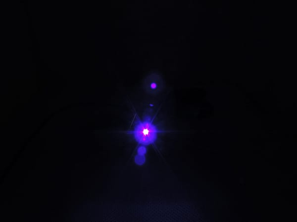 Dioda LED uv (fioletowa) SMD 0805 - zdjęcie