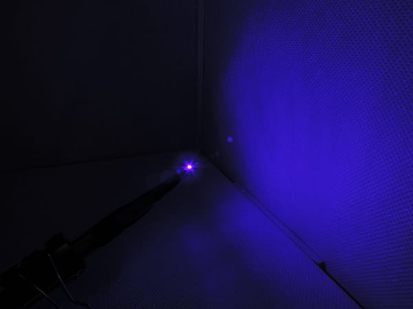 Dioda LED uv (fioletowa) SMD 0805 - zdjęcie 1