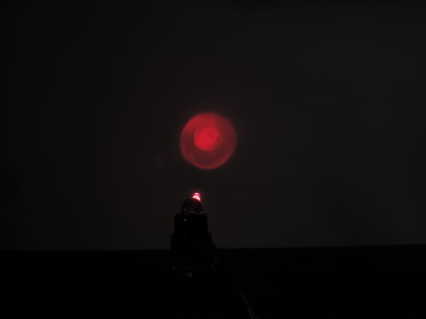 Dioda led 5mm czerwona przeźroczysta