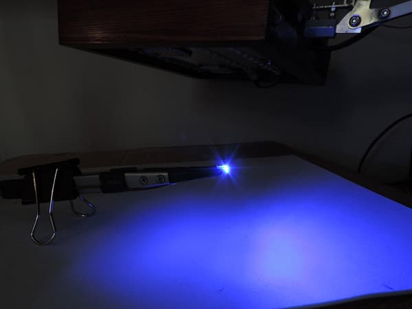 Dioda LED niebieska SMD 1206