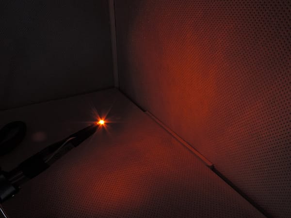 Dioda LED pomarańczowa SMD 0805 - zdj.3
