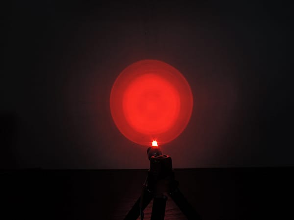 Dioda led 5mm czerwona przeźroczysta 4000 mcd