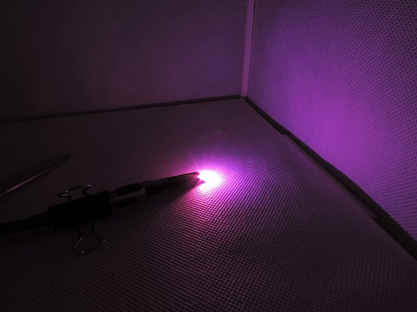 Dioda LED różowa SMD 0805 - zdjęcie 1