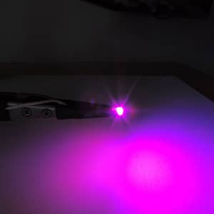 Dioda LED różowa SMD 1206 - zdjęcie 2