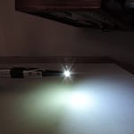 Dioda LED biała zimna SMD 1206 - zdjęcie 1