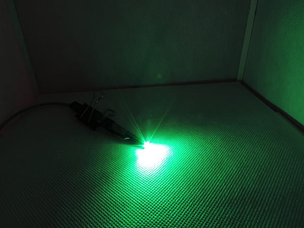 Dioda LED zielony szmaragd SMD 0805 - zdjęcie nr 1