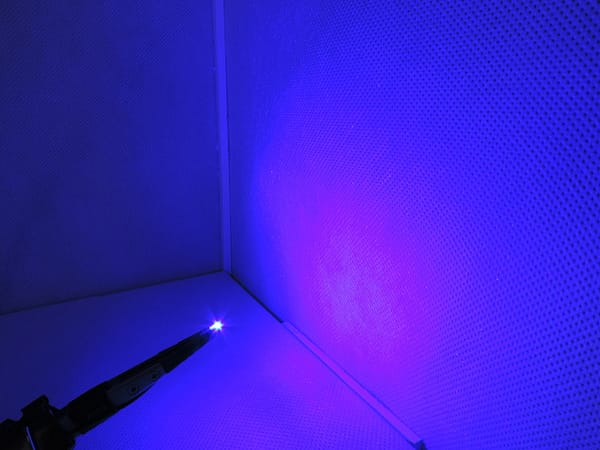Dioda LED niebieska SMD 0805 - zdjęcie nr 2