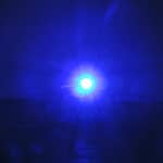 Dioda led 3mm niebieska dyfuzyjna 800 mcd 25-35st