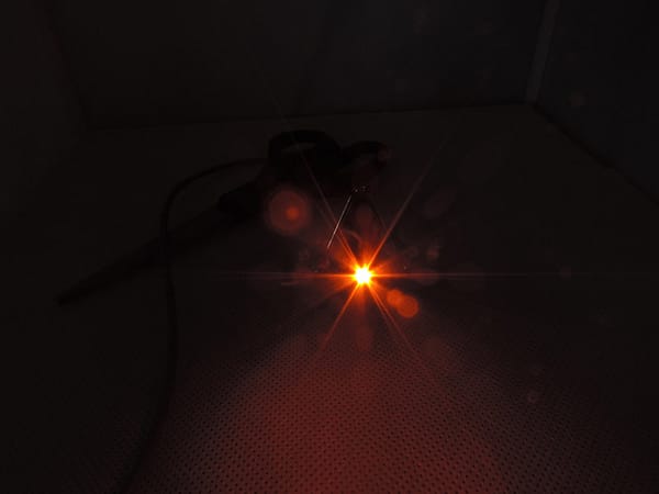 Dioda LED pomarańczowa SMD 0805 - zdj.2