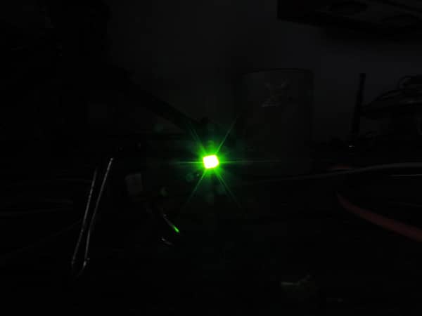 Dioda LED Żólto-zielona SMD 1206 zdjęcie 1
