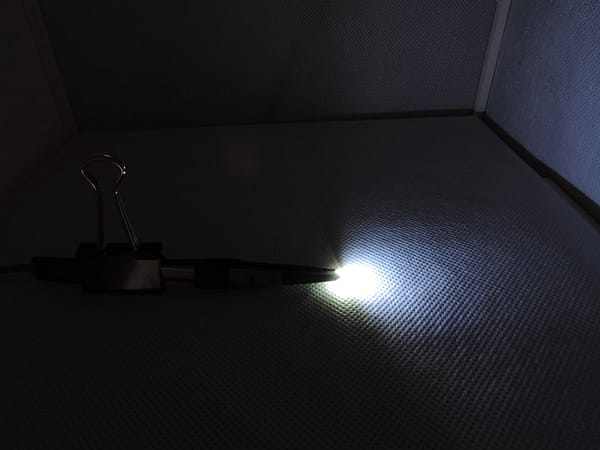 Dioda LED biała zimna SMD 0805 - zdjęcie nr 4