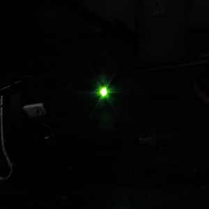 Dioda LED Żólto-zielona SMD 1206 zdjęcie 2