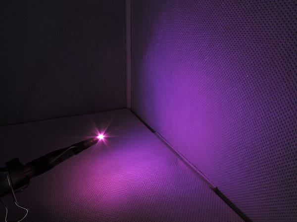 Dioda LED różowa SMD 0805 - zdjęcie 3