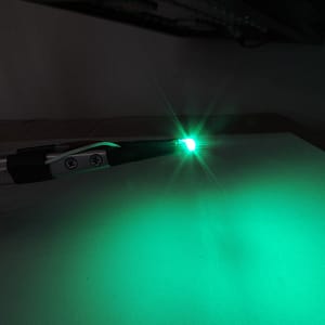 Dioda LED zielona SMD 1206 - zdjęcie 2