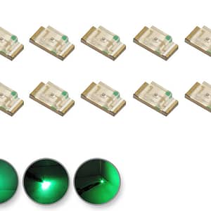 Dioda LED zielony szmaragd SMD 0805